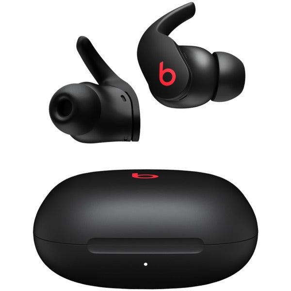 Powerbeats Fit - Wireless Noise-Cancelling Workout Earbuds with Ultimate Secure Fit - Jet Black, Model A3477 A3476 A3479