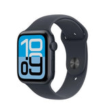Apple Watch SE 3 GPS + Cellular 44mm Sport Band M/L, midnight (MEPJ4ET/A)