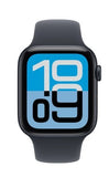 Apple Watch SE (3rd Gen) GPS + Cellular 40mm Midnight Aluminum Case with Midnight Sport Band - S/M