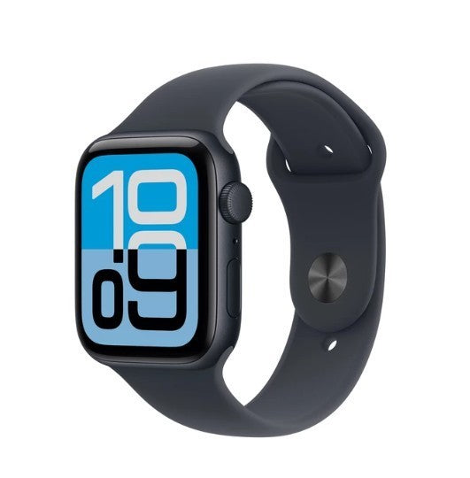 Apple Watch SE (3rd Gen) GPS + Cellular 44mm Midnight Aluminum with Midnight Sport Band - S/M