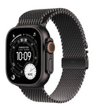 Watch Ultra 3 GPS + Cellular 49mm Black Titanium Case with Black Titanium Milanese Loop - Small