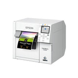Epson ColorWorks CW-C4000e (bk) Inkjet Color Label Printer - USB, 100 mm/sec