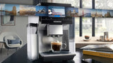 Siemens TQ715R03 EQ700 espresso machine (silver; 1500 W)