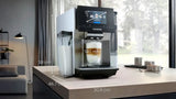 Siemens TQ715R03 EQ700 espresso machine (silver; 1500 W)