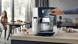 Siemens TQ715R03 EQ700 espresso machine (silver; 1500 W)