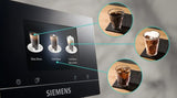 Siemens TQ715R03 EQ700 espresso machine (silver; 1500 W)