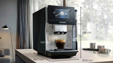 Siemens EQ700 Espresso coffee machine 2.4 l Inox