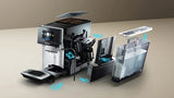 Siemens EQ700 Espresso coffee machine 2.4 l Inox