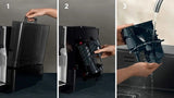 Siemens EQ700 Espresso coffee machine 2.4 l Inox