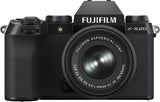 System camera Fujifilm X-S20 + XC15-45mm Kit WWI Black