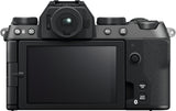 System camera Fujifilm X-S20 + XC15-45mm Kit WWI Black
