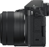 System camera Fujifilm X-S20 + XC15-45mm Kit WWI Black