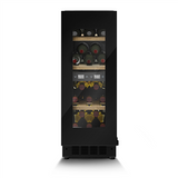 Caso WineChef Pro 40 Wine Cooler - 40 Bottle Capacity, Black