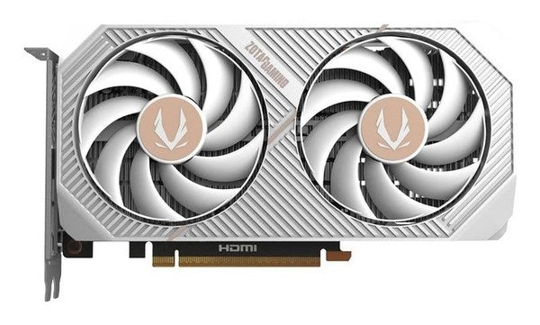 ZOTAC GAMING GeForce RTX 5060 Twin Edge OC White 8GB GDDR7 Graphics Card