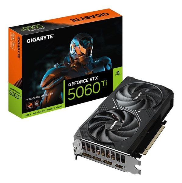 GIGABYTE GeForce RTX 5060 Ti WINDFORCE MAX OC 8GB Graphics Card
