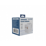 Intenso Power Adapter - 1x USB-A, 1x USB-C, Black (Model: 7806522)