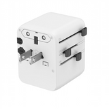 POWER Travel Adapter 20W with USB-A & USB-C Ports - White (TPA-1A2C20-01-W)
