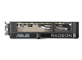 Graphics Card-ASUS-AMD-Radeon RX 9060 XT-16 GB-GDDR6-128 bit-PCI Express 5.0-Active-DUAL-RX9060XT-16G