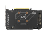 Graphics Card-ASUS-AMD-Radeon RX 9060 XT-16 GB-GDDR6-128 bit-PCI Express 5.0-Active-DUAL-RX9060XT-16G