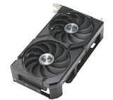 Graphics Card-ASUS-AMD-Radeon RX 9060 XT-16 GB-GDDR6-128 bit-PCI Express 5.0-Active-DUAL-RX9060XT-16G