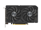 Graphics Card-ASUS-AMD-Radeon RX 9060 XT-16 GB-GDDR6-128 bit-PCI Express 5.0-Active-DUAL-RX9060XT-16G