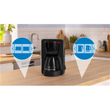 Bosch Coffee Maker - TKA2M113 My Moment - Drip - 1200 W - Black