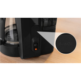 Bosch Coffee Maker - TKA2M113 My Moment - Drip - 1200 W - Black