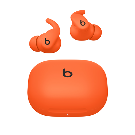 Powerbeats Fit - Wireless Noise-Cancelling Workout Earbuds with Ultimate Secure Fit - Spark Orange - Beats