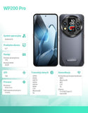 Smartphone WP200 Pro 5G 24GB/1TB IP69K Grey