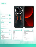 Smartphone WP55 5G 12/256GB IP69K orange