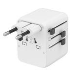 POWER Travel Adapter 20W with USB-A & USB-C Ports - White (TPA-1A2C20-01-W)