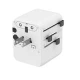 POWER Travel Adapter 20W with USB-A & USB-C Ports - White (TPA-1A2C20-01-W)