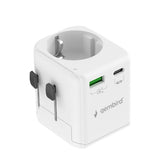 POWER 20W Grounded USB-C Wall Charger - White (TPA-EU1A1C20-01-W)