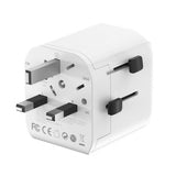 POWER 20W Grounded USB-C Wall Charger - White (TPA-EU1A1C20-01-W)