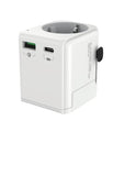 POWER 20W Grounded USB-C Wall Charger - White (TPA-EU1A1C20-01-W)