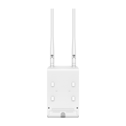 TP-LINK AX1800 Indoor/Outdoor Wi-Fi 6 Access Point - EAP603-Outdoor - 802.11ax - 10/100/1000 Mbit/s - Ethernet LAN (RJ-45) ports 1 - MU-MiMO No - PoE in - ...