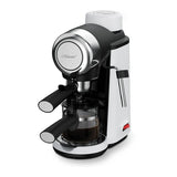ETA - Espresso coffee maker - ETA618190040 Storio - Pump pressure 20 bar - Built-in milk frother - Semi-automatic - 1350 W - Beige