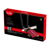 Cudy WE9300 Internal WLAN / Bluetooth Network Card - 5765 Mbps