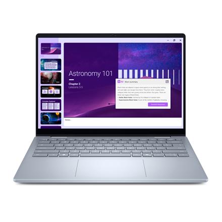 ell Plus 2-in-1 DB04250 Ice Blue - 14" WVA Touch, 60Hz, WUXGA (1920×1200), Matte - Intel Core Ultra 7 256V - 16GB LPDDR5X - 1TB SSD - Intel Arc Graphics - Windows...