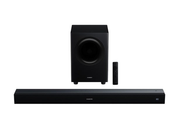 Xiaomi Soundbar Pro 2.1 ch - 300 W - Bluetooth - Wireless connection - Black