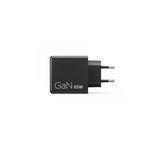 LENOVO 65W Dual USB-C GaN Power Adapter - Black