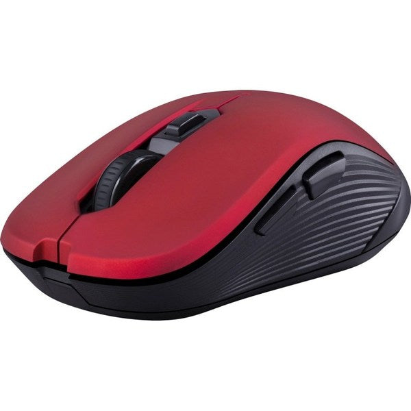 DEFENDER GASSA MM-105 RF Silent Red Wireless Mouse