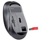 DEFENDER GASSA MM-105 RF Silent Red Wireless Mouse