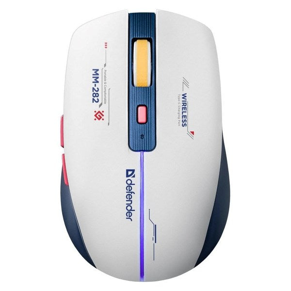 DEFENDER DILA MM-282 RF Wireless Mouse - 1800 DPI, 6 Buttons