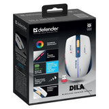DEFENDER DILA MM-282 RF Wireless Mouse - 1800 DPI, 6 Buttons