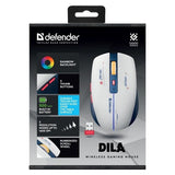 DEFENDER DILA MM-282 RF Wireless Mouse - 1800 DPI, 6 Buttons
