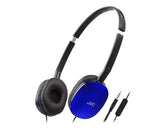 JVC HA-S160M-AU Wired In-Ear Headphones - Blue
