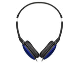 JVC HA-S160M-AU Wired In-Ear Headphones - Blue