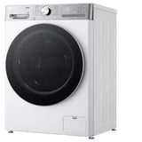 LG WT1210WWF 12kg Washer Dryer, 1400 RPM, White