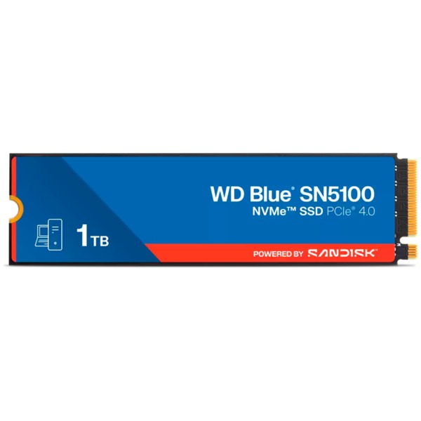 WD Blue SN5100 NVMe SSD 1TB M.2